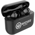 Wicked Audio RANGR True Wireless Earbuds, Black WITW3550